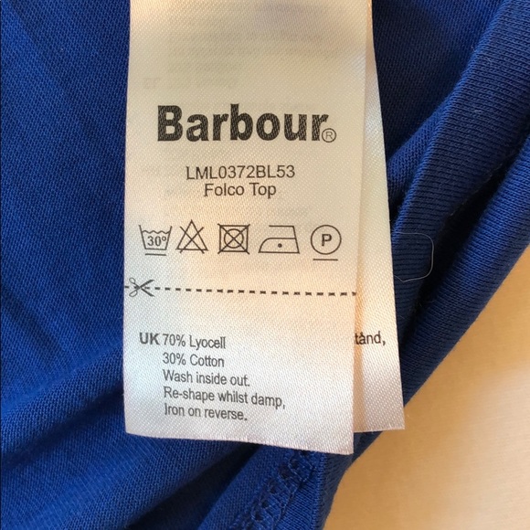 Chic Barbour T-Shirt, Size 6 - Picture 6 of 6